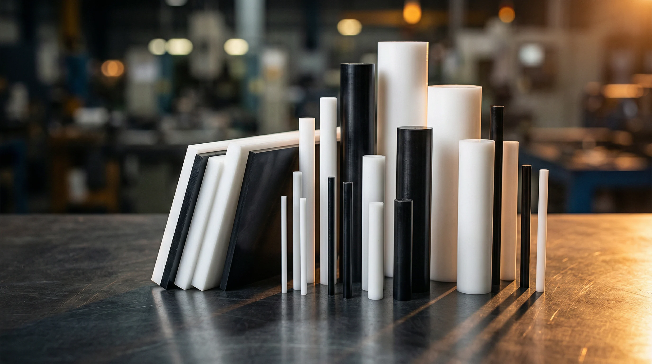 POM engineering plastic materials